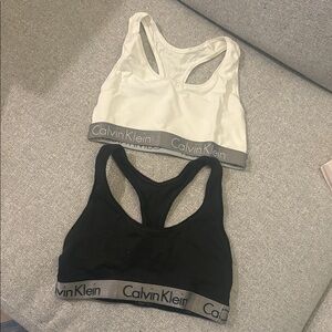 Calvin Klein 2 Pack Cotton Bralette